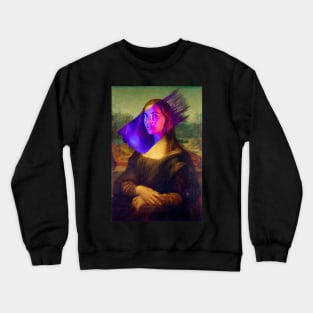 The modern woman Crewneck Sweatshirt